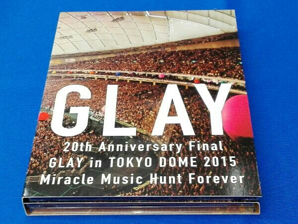 20th Anniversary Final GLAY in TOKYO DOME 2015 Miracle Music Hunt Forever-PREMIUM BOX-(Blu-ray Disc)(20,000セット限定生産)_画像1