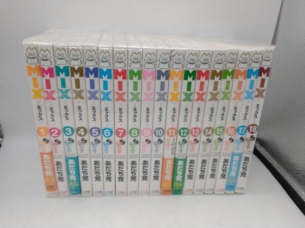 MIX　長編セット（1〜18巻）_画像1