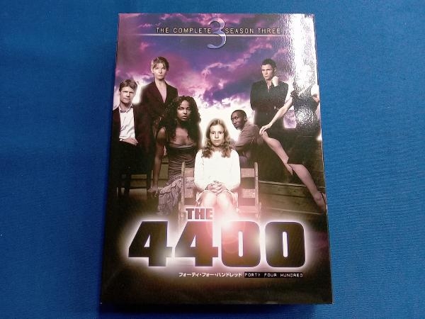 DVD 4400-フォーティ・フォー・ハンドレッド-シーズン3 コンプリートボックス_画像1