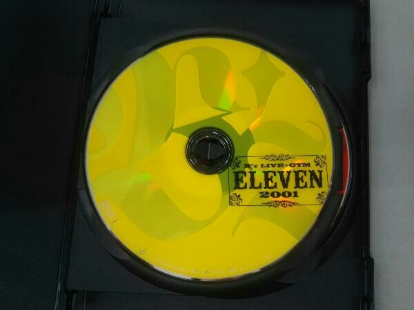 DVD B'z LIVE-GYM 2001-ELEVEN-_画像4