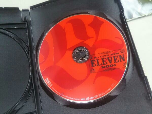 DVD B'z LIVE-GYM 2001-ELEVEN-_画像5