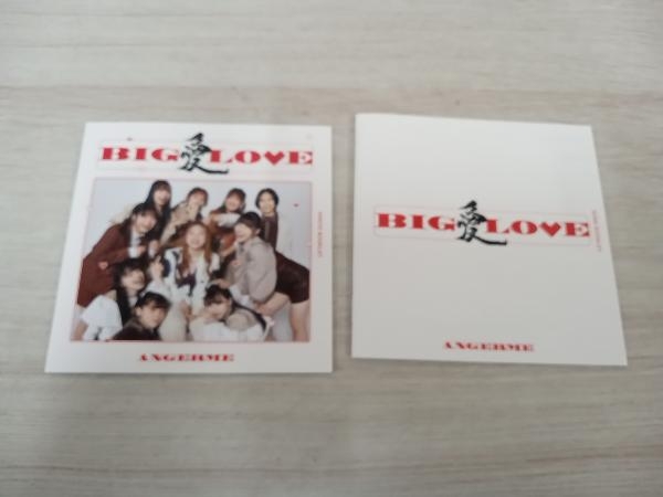 アンジュルム CD BIG LOVE(初回生産限定盤B)(Blu-ray Disc付)_画像4