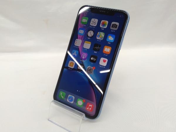 MT0E2J/A iPhone XR 64GB ブルー au SIMロック解除済 MT0E2J/A iPhone XR 64GB ブルー au SIMロック解除済