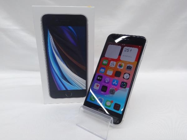 MX9T2J/A iPhone SE 第2世代 64GB ホワイト SoftBank