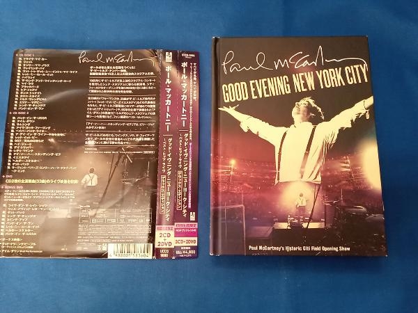 ポール・マッカートニー CD グッド・イヴニング・ニューヨーク・シティ~ベスト・ヒッツ・ライヴ(初回限定デラックス盤)(2CD)(2DVD付)_画像1