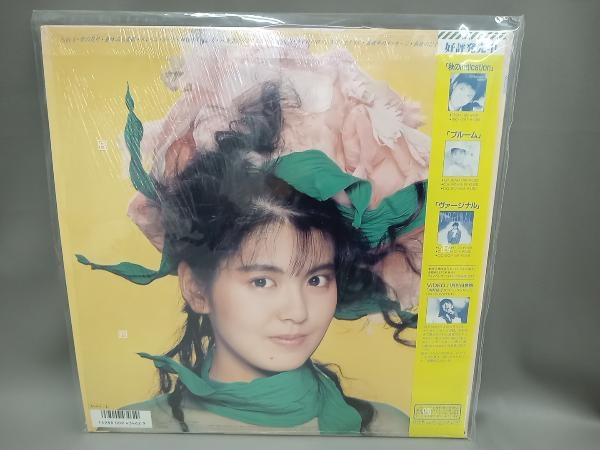 LP 南野陽子　ガーランド　レコード_画像2