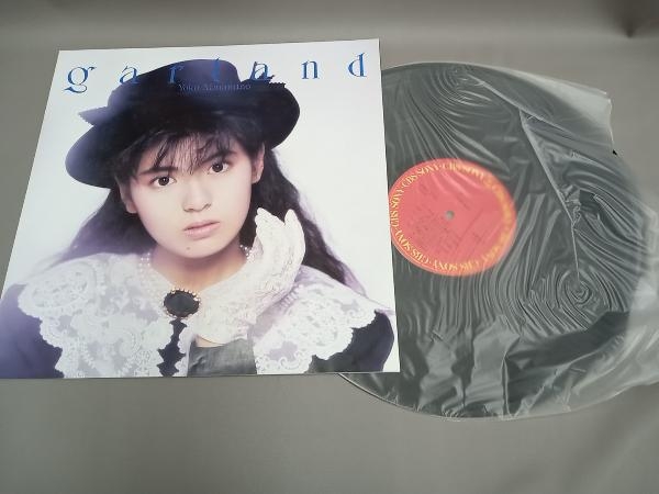 LP 南野陽子　ガーランド　レコード_画像3