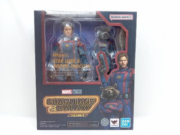 【新作入荷!!】 未開封品 フィギュア スター・ロード&ロケット・ラクーン(ガーディアンズ・オブ・ギャラクシー:VOLUME3) S.H.Figuarts その他