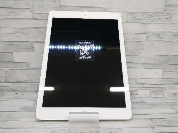 au SIMロック解除済 バッテリー100% MR6P2J/A iPad Wi-Fi+Cellular 32GB シルバー au