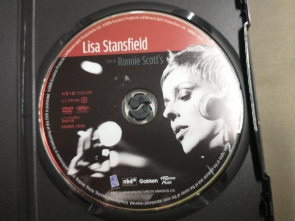 DVD アット・ロニー・スコット Lisa Stansfield_画像3