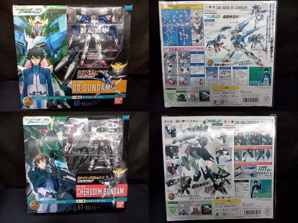 HCM Pro 3個セット 60 61 65 GN-0000 ダブルオーガンダム GNR-010 オーライザー　GN-006 ケルディムガンダム　 機動戦士ガンダム00_画像2