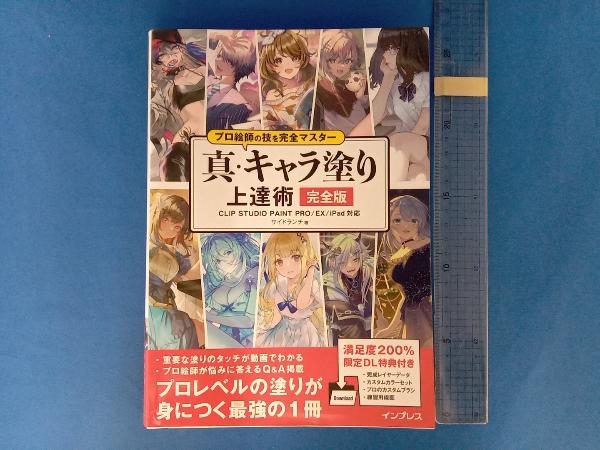 プロ絵師の技を完全マスター 真・キャラ塗り上達術 完全版 サイドランチ_画像1