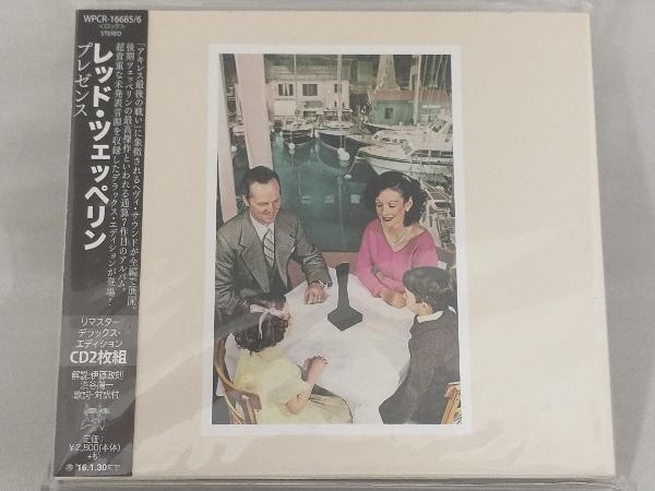 【レッド・ツェッペリン】 CD; プレゼンス＜デラックス・エディション＞ 【帯び付き】_画像1