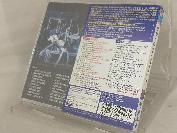 【ジャーニー】 CD; アルティメット・ベスト~グレイテスト・ヒッツⅠ&Ⅱ(Blu-spec CD2) 【帯び付き】の画像2