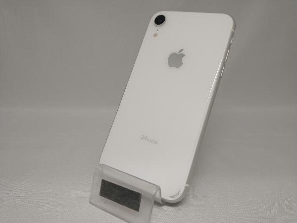 SoftBank 【SIMロックなし】MT032J/A iPhone XR 64GB ホワイト SoftBank_画像1