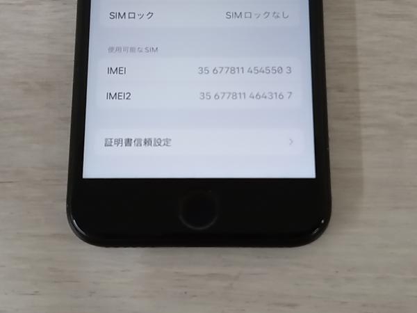 【ジャンク】 MX9R2J/A iPhone SE(第2世代) 64GB ブラック SoftBankの画像8