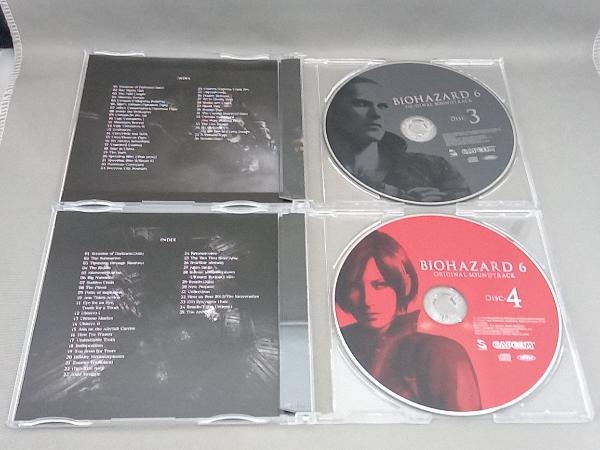 (ゲーム・ミュージック) CD バイオハザード6 オリジナル・サウンドトラック_画像5