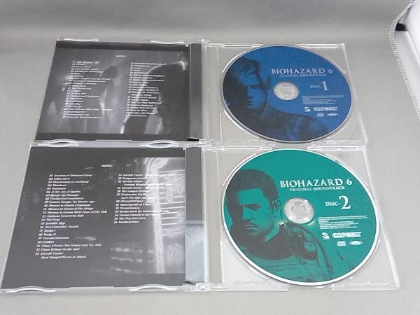 (ゲーム・ミュージック) CD バイオハザード6 オリジナル・サウンドトラック_画像4