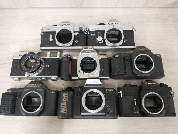 【ジャンク】 Canon フィルムカメラ16台セット+レンズ4台_画像5