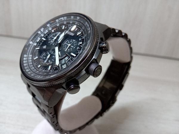 【美品】 CITIZEN　シチズン　PROMASTER　プロマスター　BY0084.56E H510-T018688 電波　ソーラー　デイデイト　クロノグラフ　店舗受取可_画像2