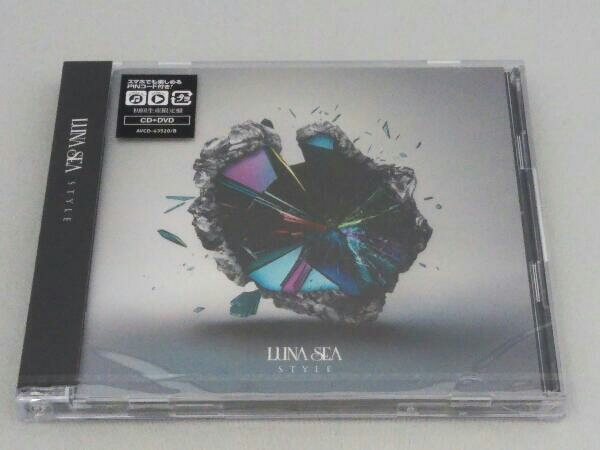 【未開封】LUNA SEA CD STYLE(初回生産限定盤)(DVD付)_画像1