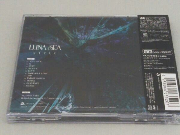 【未開封】LUNA SEA CD STYLE(初回生産限定盤)(DVD付)_画像2