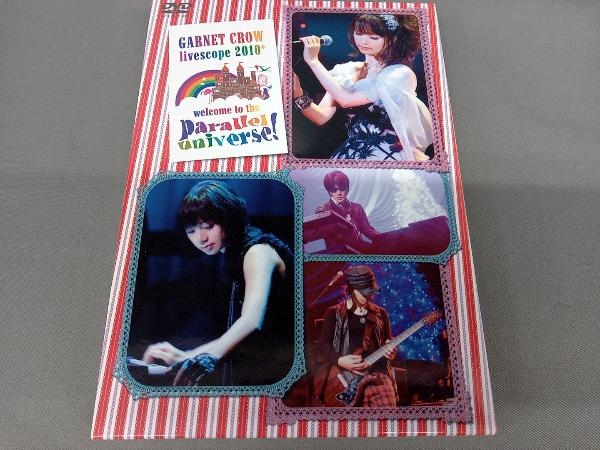 DVD GARNET CROW livescope 2010+~welcome to the parallel universe!~_画像1