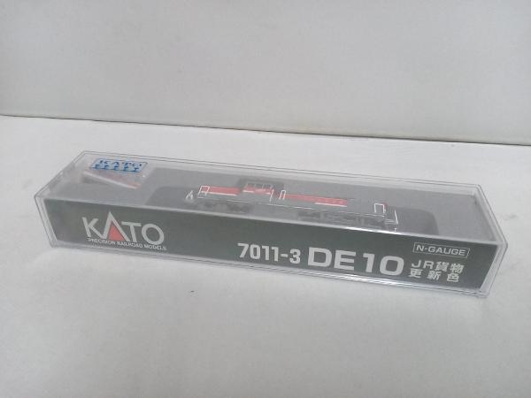 Ｎゲージ KATO 7011-3 DE10 JR貨物更新色 カトー_画像3