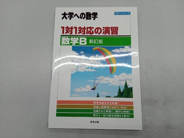 大学への数学 1対1対応の演習 数学B 新訂版 東京出版編集部_画像1