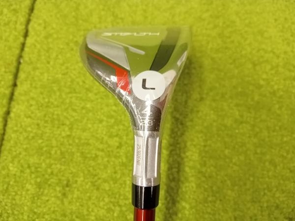 テーラーメイド TaylorMade STEALTH シャフト TENSEI TM40 フレックス L ロフト角 23° レディース フ ゴルフ クラブ ユーティリティ_画像2