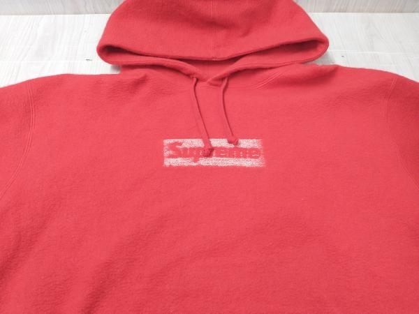 Supreme Inside Out Box Logo Hooded Sweatshirt シュプリーム パーカー Sサイズ レッド_画像5