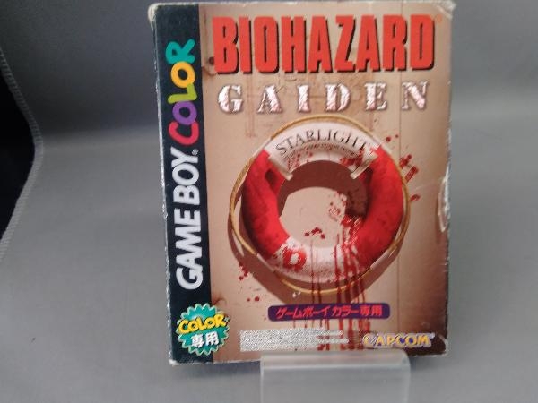 （GBC）バイオハザード GAIDEN[アクション]