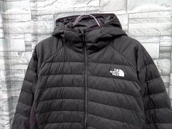 THE NORTH FACE/Red Run Hoodie/NY82393/ザノースフェイス/レッドランフーディー/ナイロン/中綿ポリエステル/メンズ/Size L/ブラック/Black_画像3