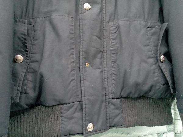 THE NORTH FACE/GOTHAM JACKET/ND01757/ザノースフェイス/ゴッサムジャケット/ダウンジャケット/ファー/メンズ/サイズ L/ブラック_下から2番目スナップボタンロゴ蓋取れ