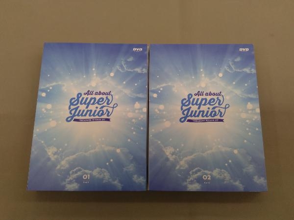 DVD 【輸入版】All about Super Junior 'Treasure Within Us'_画像3