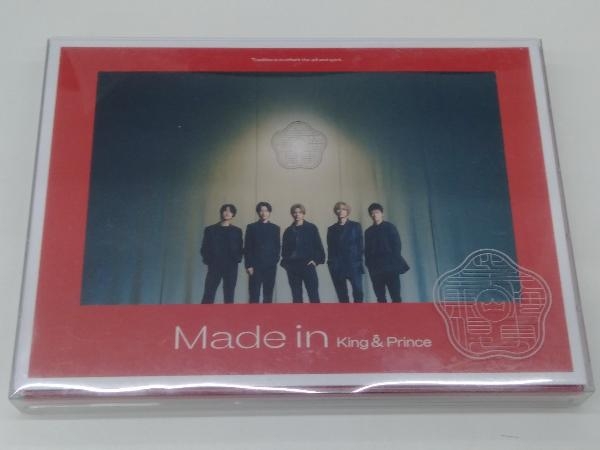 King & Prince CD Made in(初回限定盤A)(DVD付)_画像1