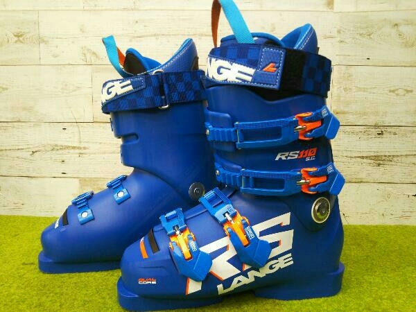 RANGE/RS 110 SC/24~24.5cm/ Lange / ski boots 