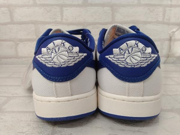 美品 NIKE AIR JORDAN 1 LOW KODX4981-103 ナイキ エアジョーダン スニーカー メンズ ブルー ホワイト 27cm ストリート 箱付き 替紐付き_画像3