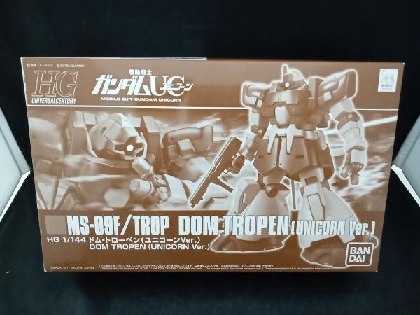 プラモデル バンダイ 1/144 MS-09F/TROP ドム・トローペン(ユニコーンVer.) HGUC 「機動戦士ガンダムUC」 プレバン限定_画像1