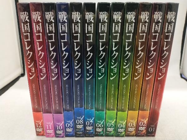 DVD [全12巻セット]戦国コレクション Vol.1~12