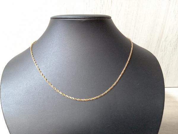 定番のお歳暮&冬ギフトの商品をすべ 【k18ネックレス】K18 /45cm/3.8g ネックレス イエローゴールド