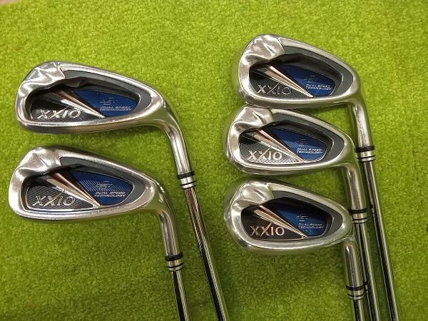 『2年保証』 N.S.PRO 8 XXIO DUNLOP ダンロップ 900GH クラブ ゴルフ アイアンセット 5本セット 6-9.P R XXIO for D.S.T ダンロップ