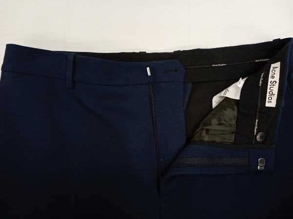 Acne Studios アクネ ストゥディオズ FN-MN-TROU000487 Tailored Trousers スラックス ネイビー サイズ50 LLサイズ相当 メンズ_画像3