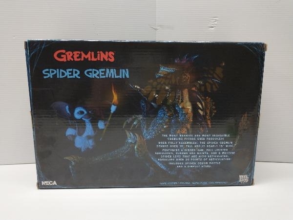 開封済 GREMLINS SPIDER GREMLIN フィギュアの画像2