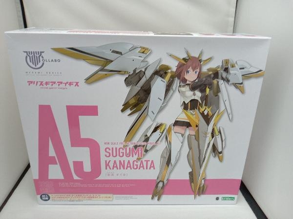 プラモデル コトブキヤ 金潟すぐみ メガミデバイス×アリス・ギア・アイギス_画像1