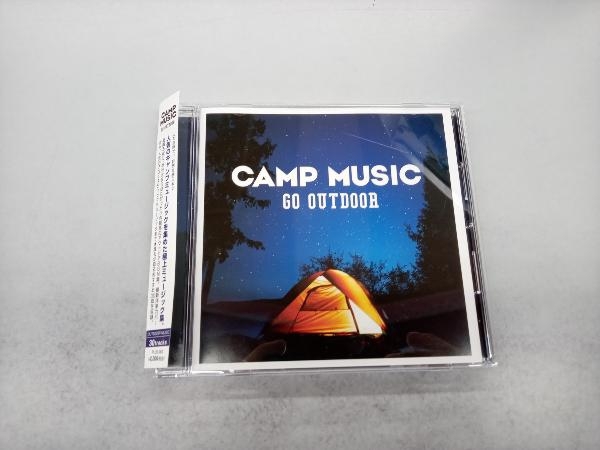 (オムニバス) CD CAMP MUSIC -GO OUTDOOR-_画像1