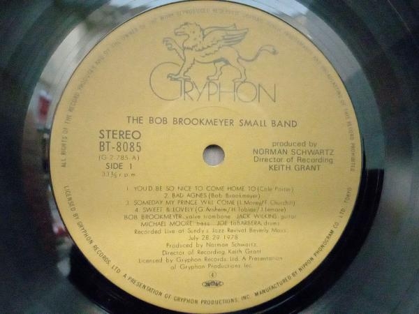 [LP запись ] Bob * Brooke ma year The * Bob * Brooke ma year * маленький * частота 