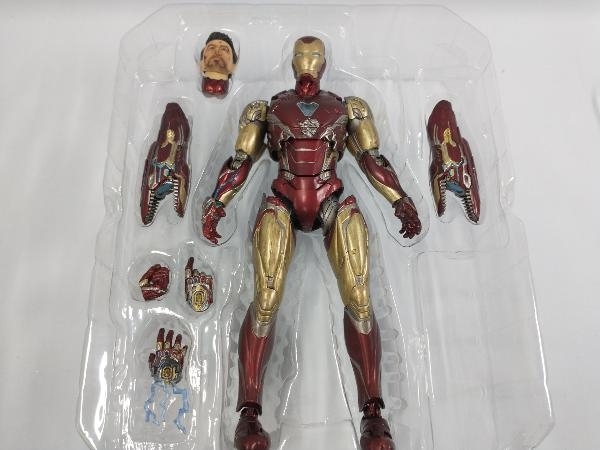 S.H.Figuarts アイアンマン マーク85 -＜I AM IRON MAN＞EDITION- 魂ウェブ商店限定 アベンジャーズ/エンドゲーム ※右ひじ関節緩み_画像5