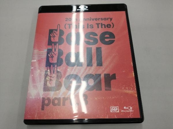 20th Anniversary (This Is The)Base Ball Bear part.3 2022.11.10 NIPPON BUDOKAN(Blu-ray Disc)_画像1