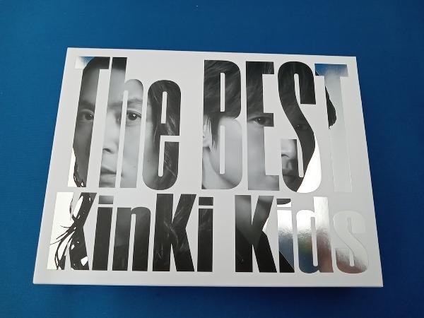 ジャンク KinKi Kids CD The BEST(初回盤)(DVD付)_画像1